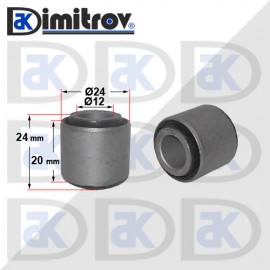 Тампон Ø 12 х Ø 24 х 24/20 mm